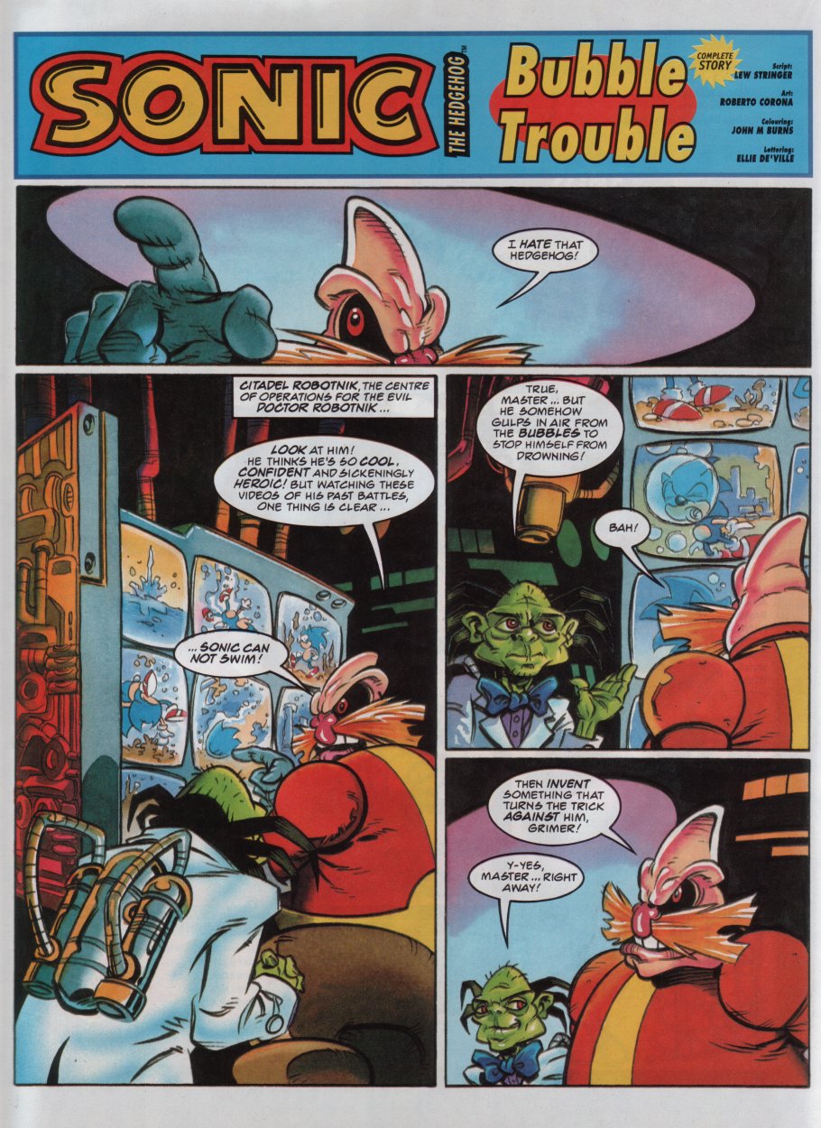 Sonic - The Comic Issue No. 083 Page 2